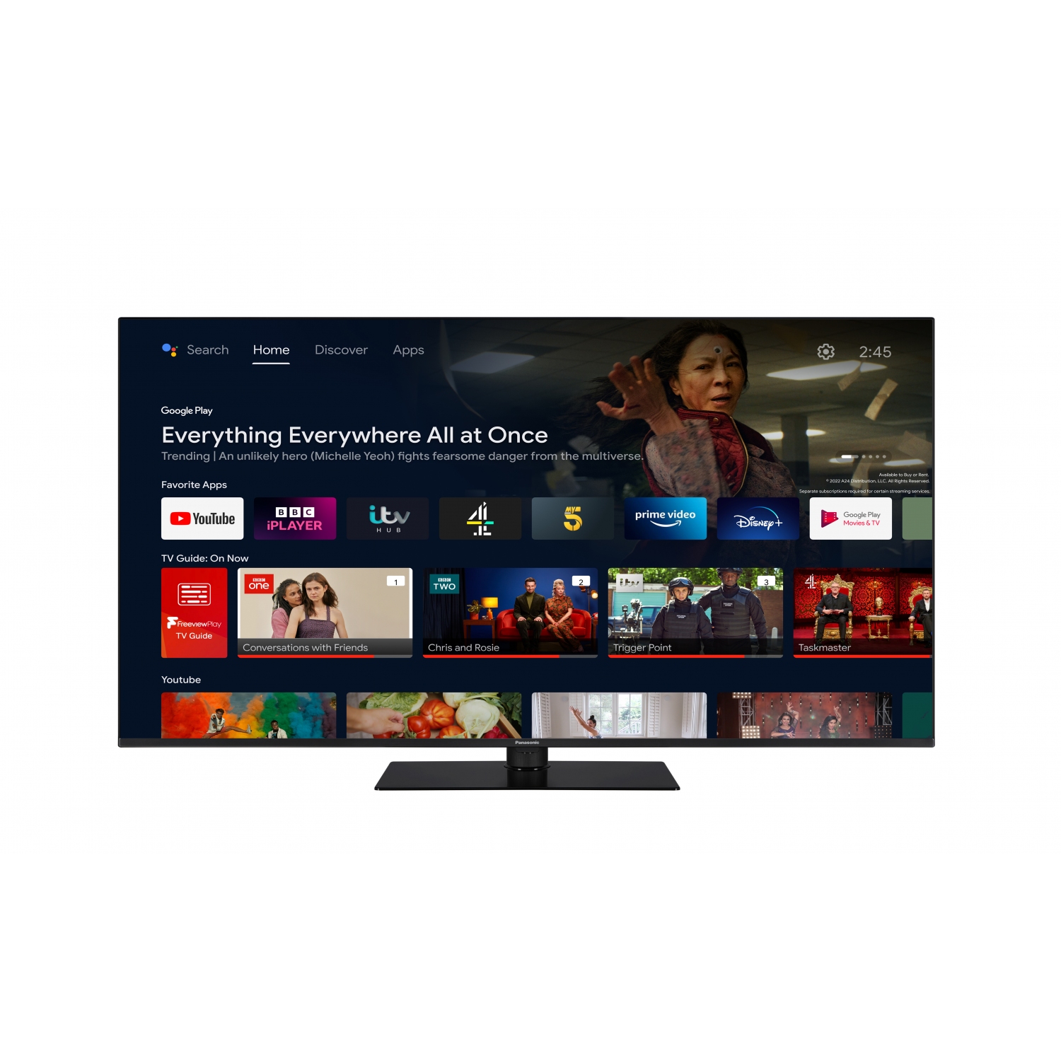 55 inch android deals tv